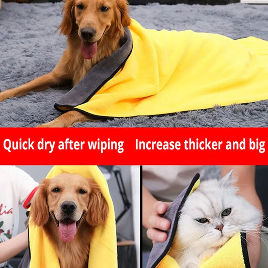 Pet Bath Towels