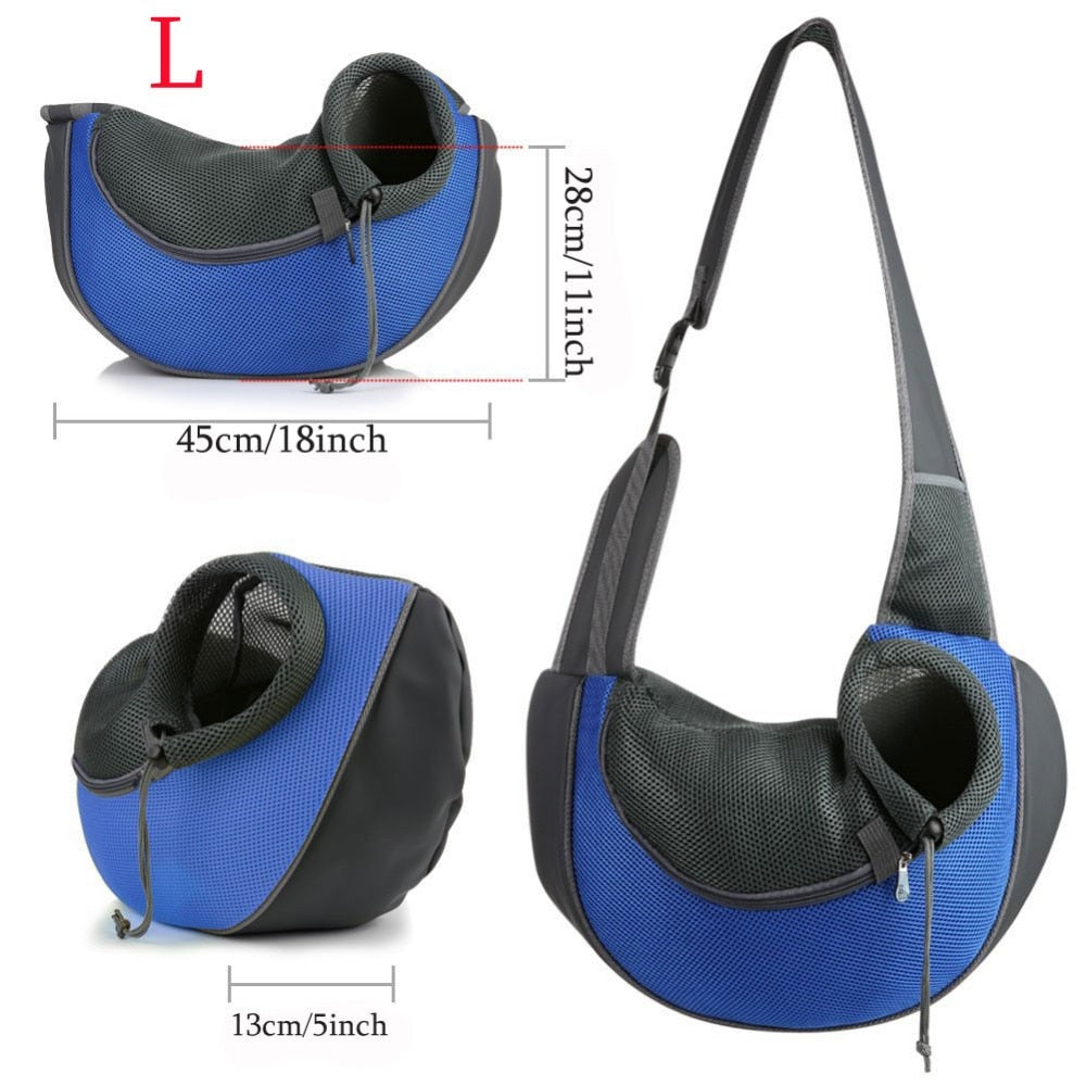 Breathable Dog Carrier Outdoor Travel Handbag