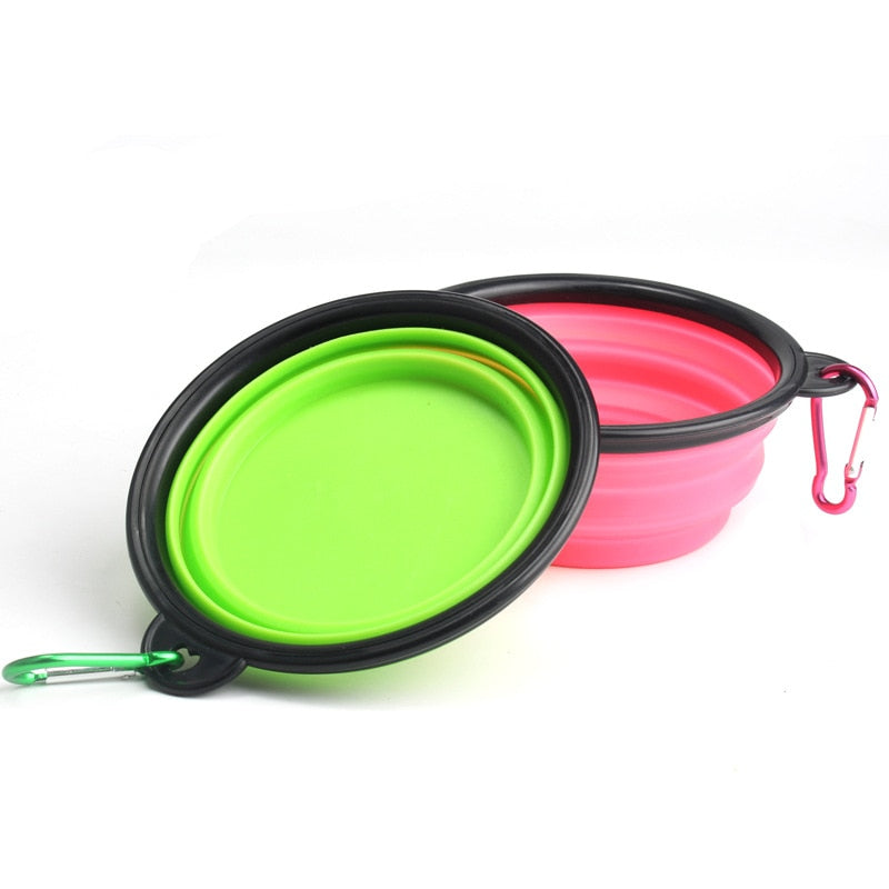 1PC Foldable Silicone Bowl for Pet