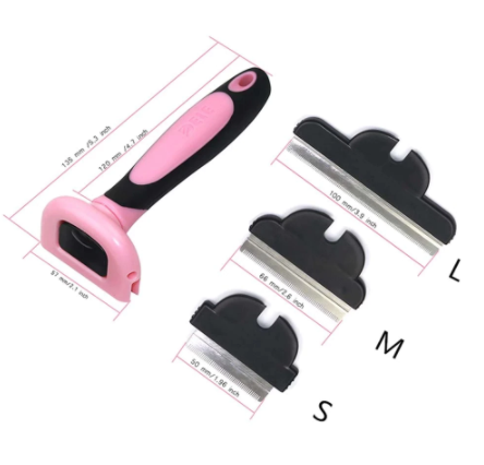 Removable Pet Comb