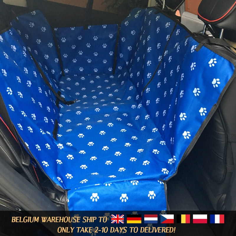 CAWAYI KENNEL Dog Carriers Waterproof Rear Back Pet Dog Car Seat Cover Mats Hammock Protector with Safety Belt Transportin Perro