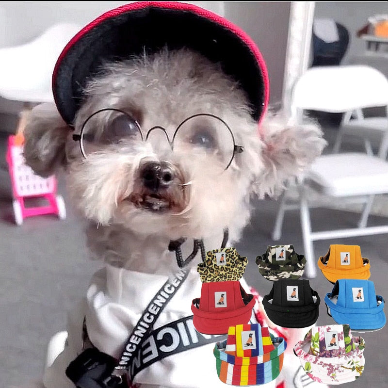 Pet Baseball Cap Dog