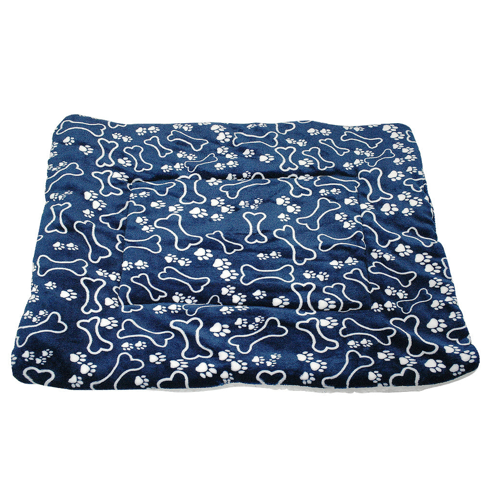 Winter Dog Bed Blanket