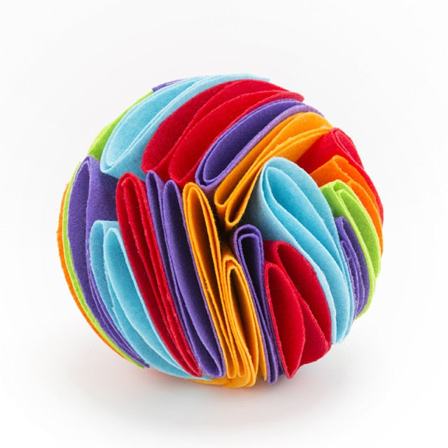 Pet Snuffle Ball Toy