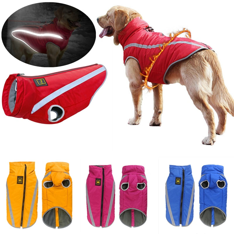 Waterproof Dog Clothes for Large Dogs